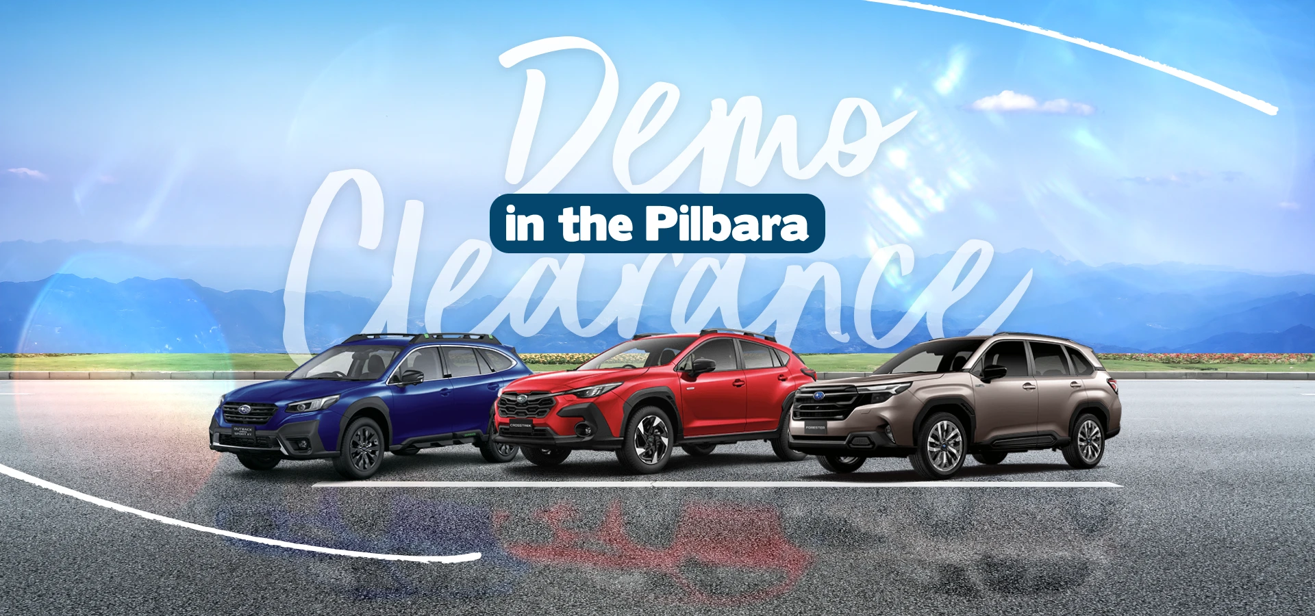 Subaru - Demo Clearance Sale