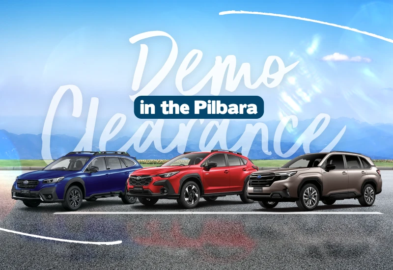 Subaru - Demo Clearance Sale