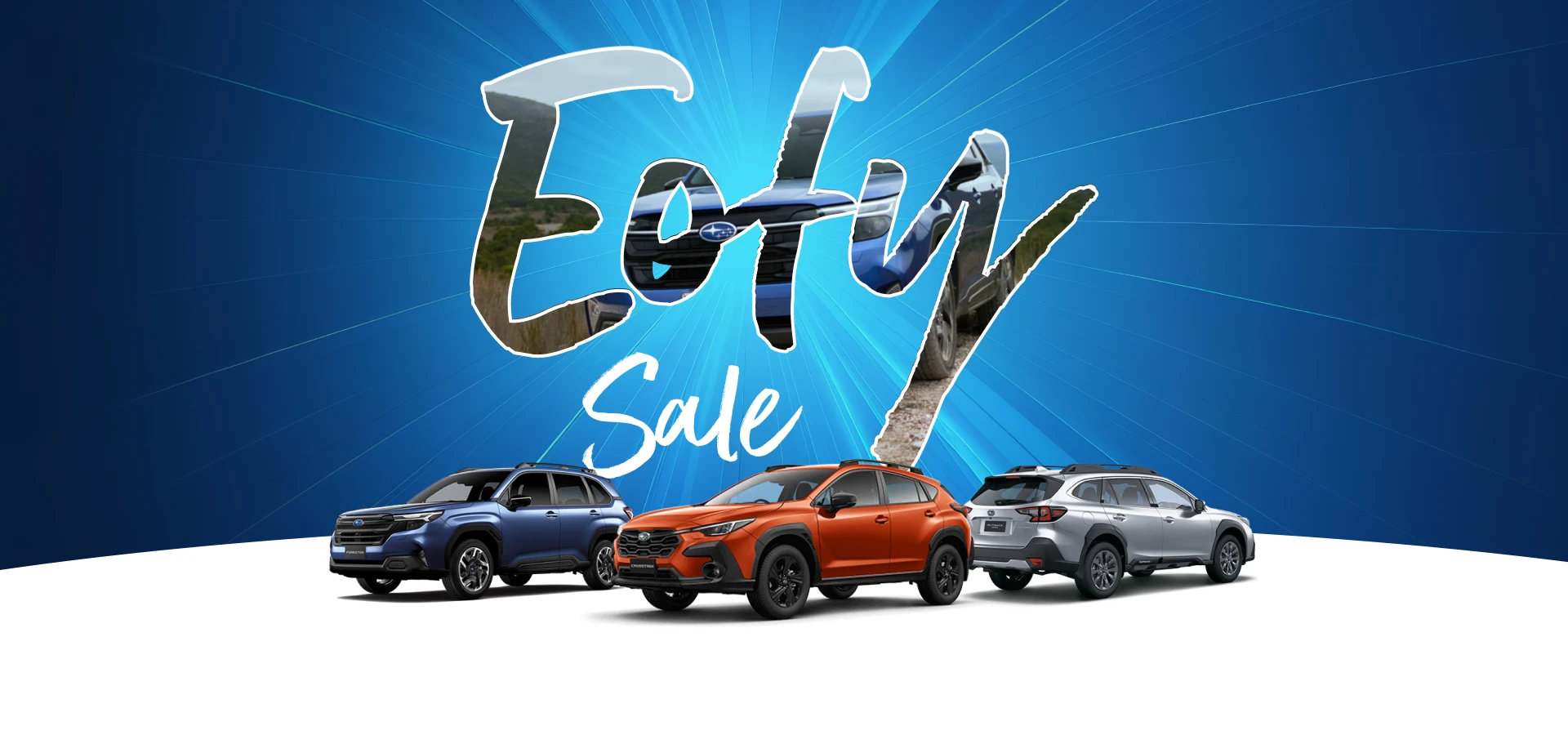 Subaru - EOFY Sale