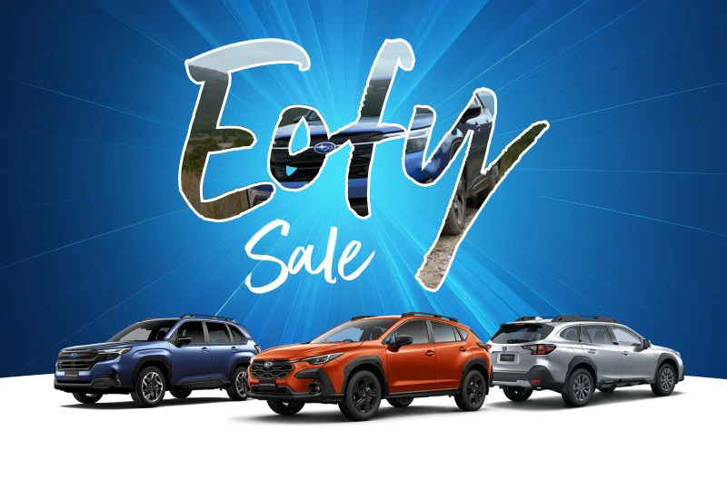 Subaru - EOFY Sale